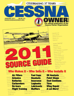 Cessna Owner Magazine - 01/2011 - Digital