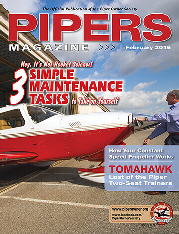 Piper Magazine - 02/2016