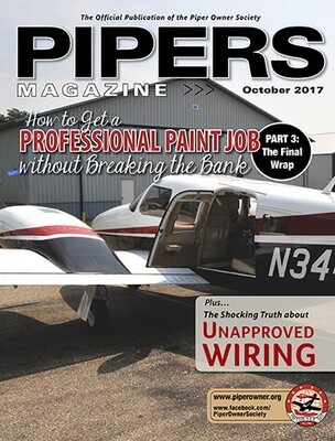 Piper Magazine - 10/2017