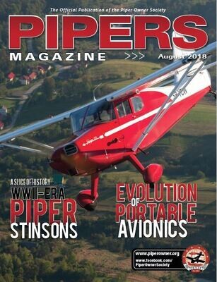 Piper Magazine - 08/2018 - Digital