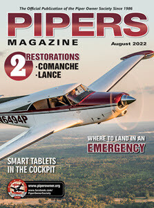 Piper Magazine - 08/2022