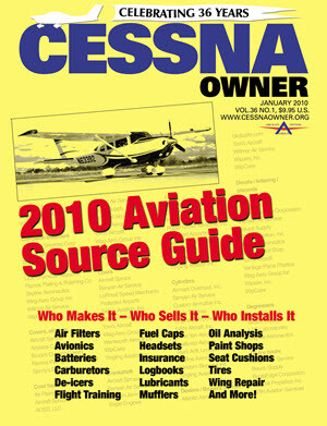 2010 Cessna Owner Magazine - Digital Bundle