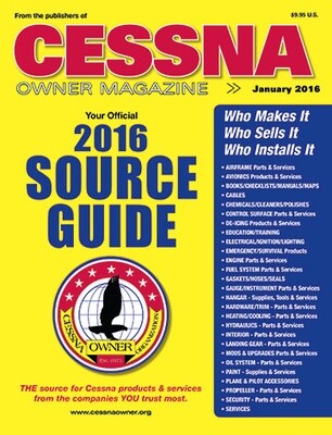 2016 Cessna Owner Magazine - Digital Bundle