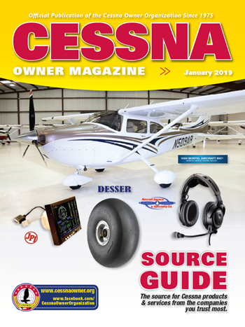 2019 Cessna Owner Magazine - Digital Bundle