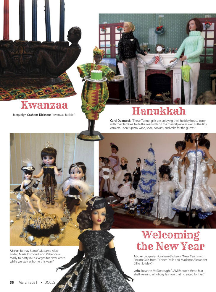 DOLLS January/February 2023