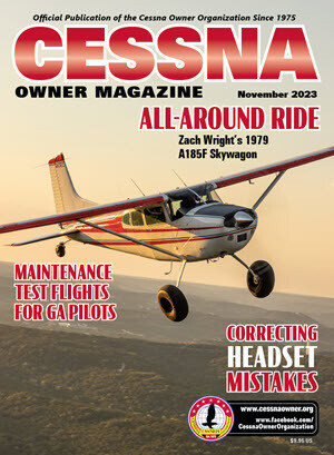 Cessna Owner Magazine - 11/2023 - Digital