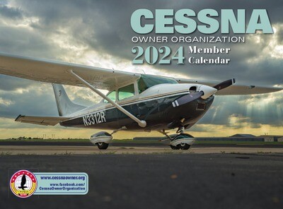2024 Cessna Owner Organization Member Calendar