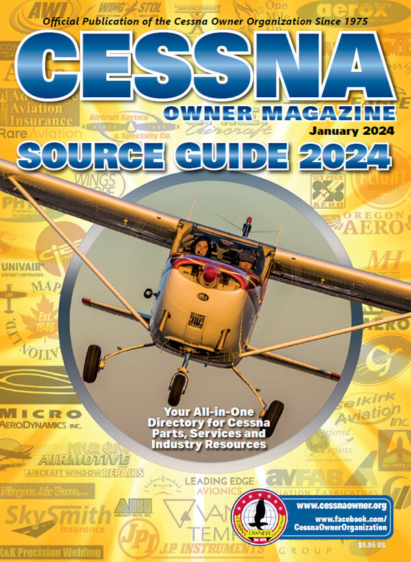 Cessna Owner Magazine - 1/2024 - Digital