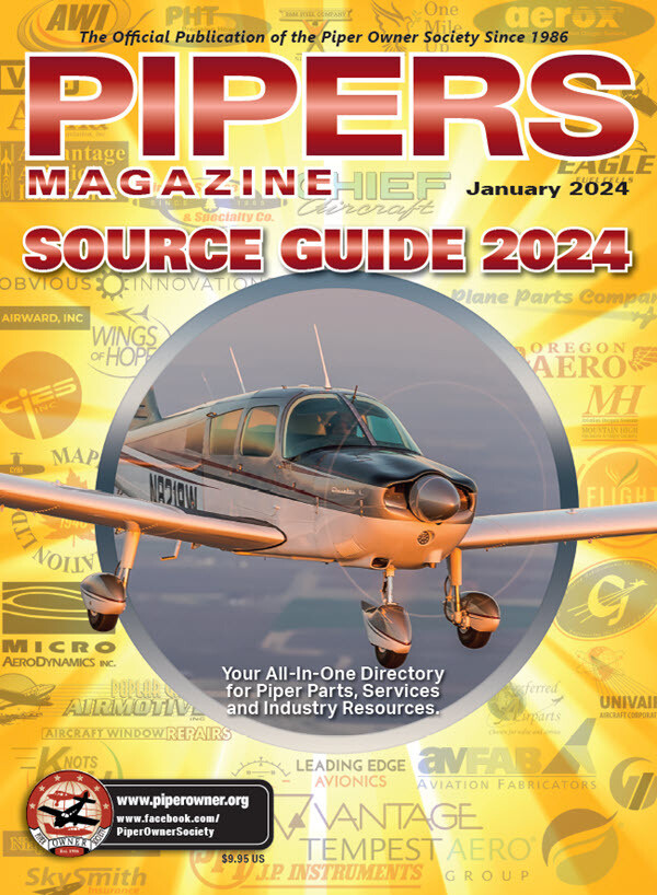 Piper Magazine - 1/2024