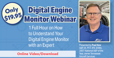 Digital Engine Monitor Webinar w/Paul New