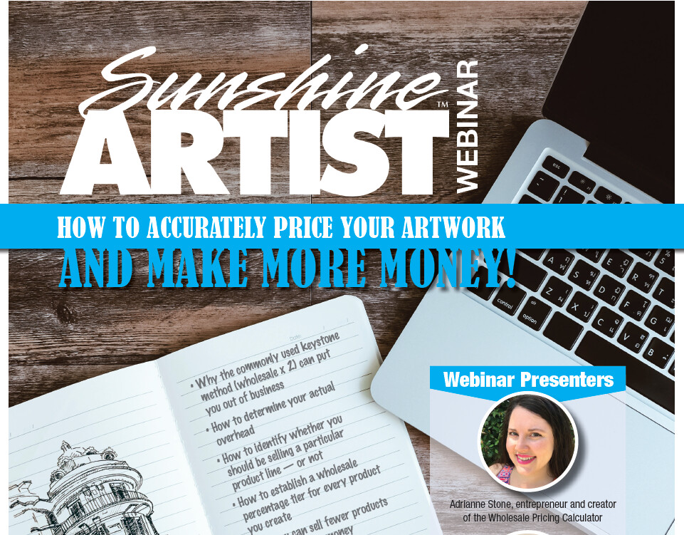 How to Accurately Price Your Handmade Products and Make More Money Webinar