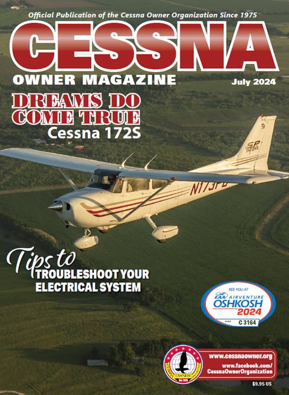 Cessna Owner Magazine - 7/2024