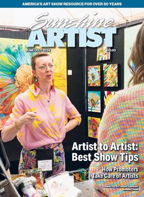 Sunshine Artist magazine - 07/2024 - Digital Sunshine Artist magazine - 07/2024 - Digital