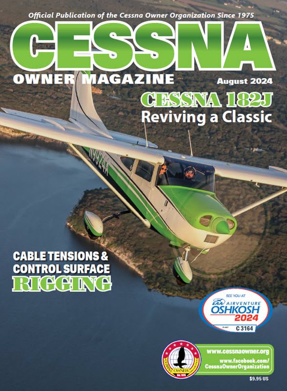 Cessna Owner Magazine - 8/2024