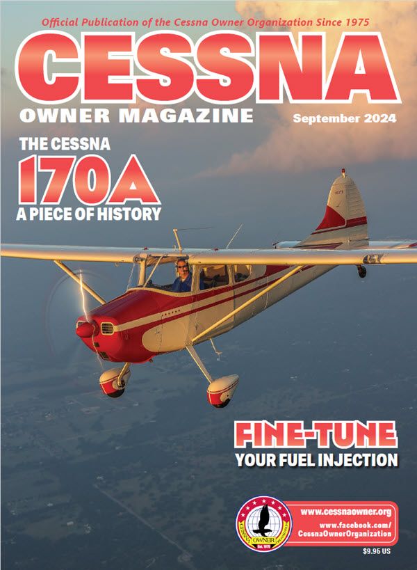 Cessna Owner Magazine - 9/2024