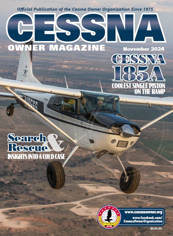 Cessna Owner Magazine - 11/2024