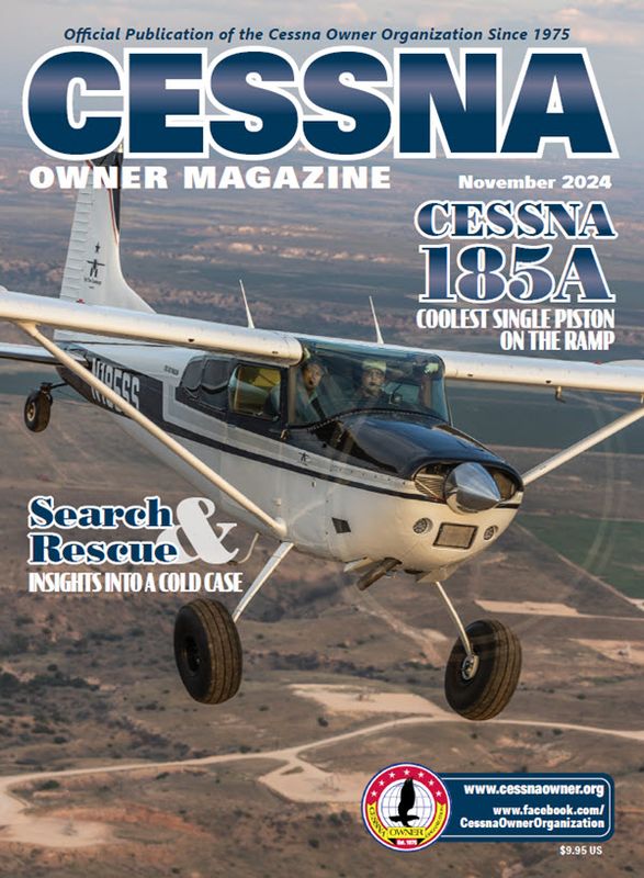Cessna Owner Magazine - 11/2024