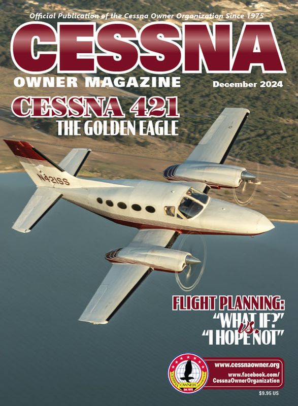 Cessna Owner Magazine - 12/2024 - Digital