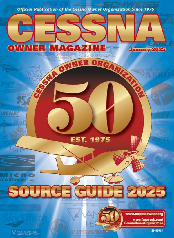 Cessna Owner Magazine - 1/2025 - Digital