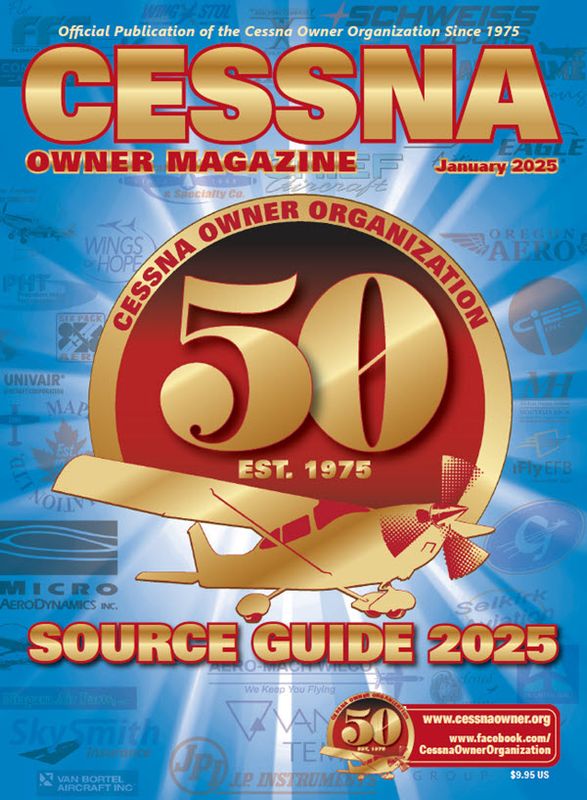 Cessna Owner Magazine - 1/2025