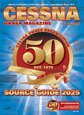 Cessna Owner Magazine - 1/2025