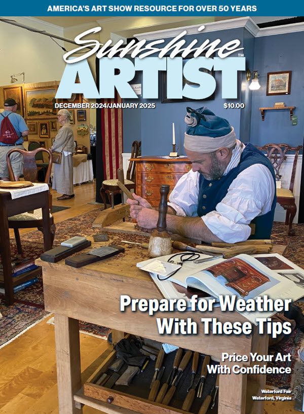 Sunshine Artist magazine - 1/2025 - Digital