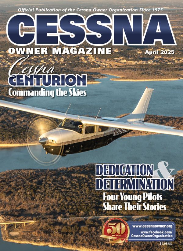 Cessna Owner Magazine - 4/2025 - Digital