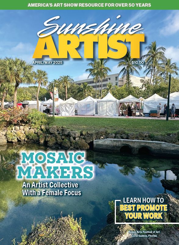 Sunshine Artist magazine - 5/2025 - Digital