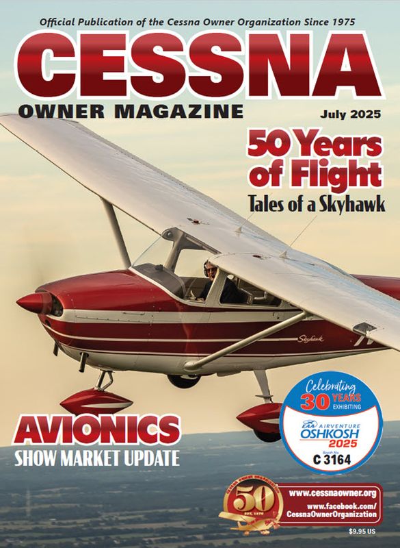 Cessna Owner Magazine - 7/2025 - Digital