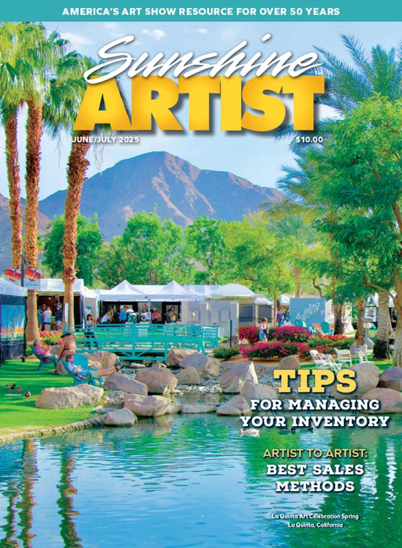 Sunshine Artist magazine - 7/2025 - Digital