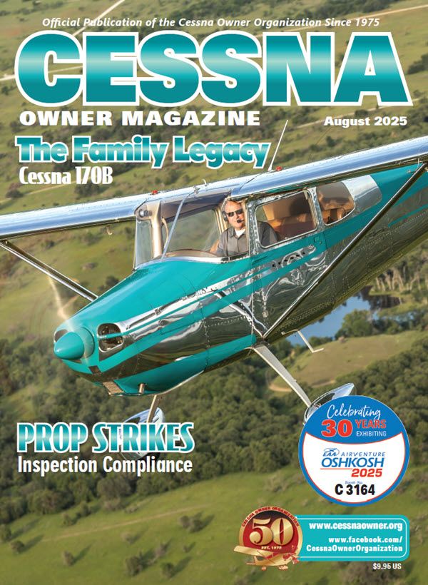 Cessna Owner Magazine - 8/2025