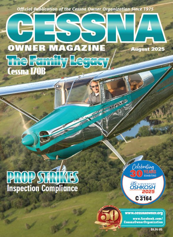 Cessna Owner Magazine - 8/2025 - Digital