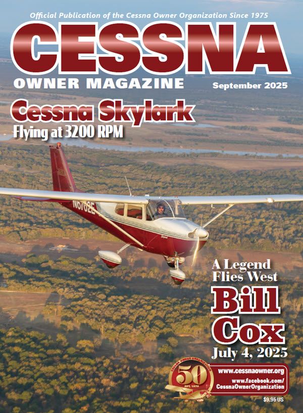 Cessna Owner Magazine - 9/2025