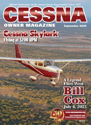 Cessna Owner Magazine - 9/2025 - Digital