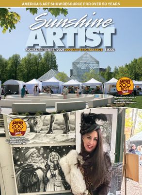 Sunshine Artist magazine - 9/2025