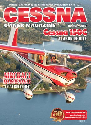 Cessna Owner Magazine - 10/2025 Cessna Owner Magazine - 10/2025