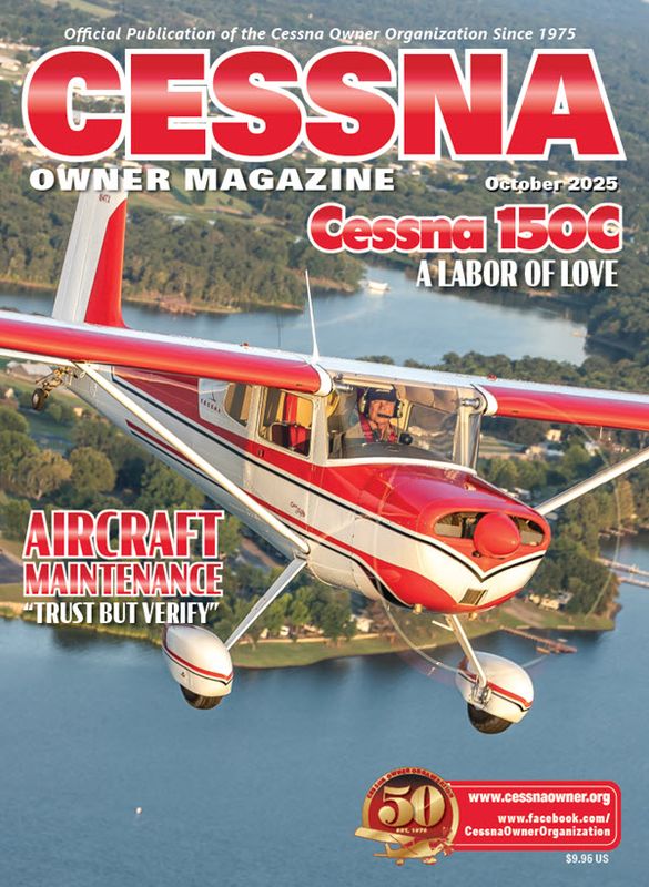Cessna Owner Magazine - 10/2025 - Digital