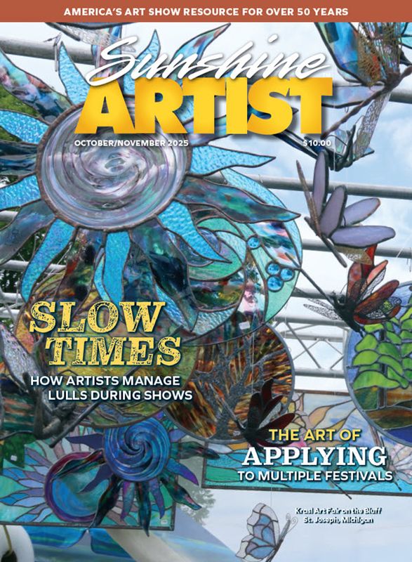 Sunshine Artist magazine - 11/2025 - Digital