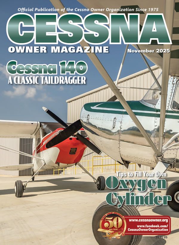 Cessna Owner Magazine - 11/2025 - Digital