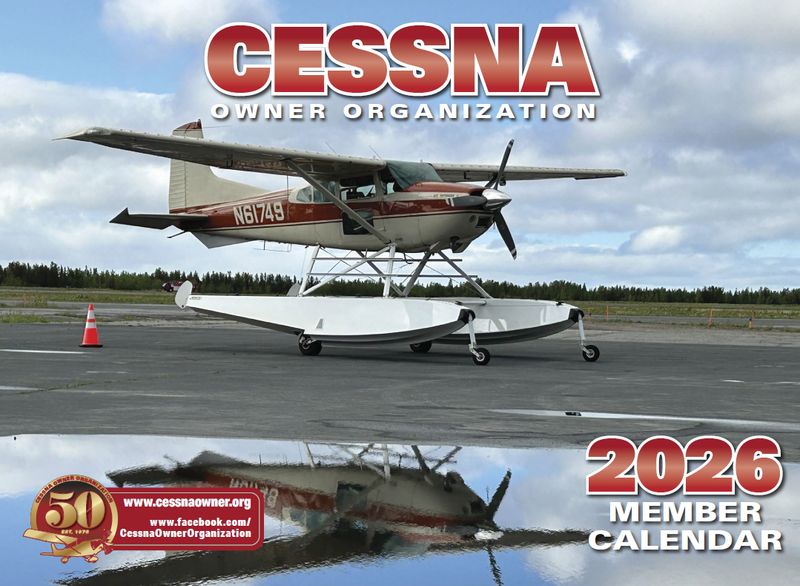 2026 Cessna Owner Organization Member Calendar 2026 Cessna Owner Organization Member Calendar