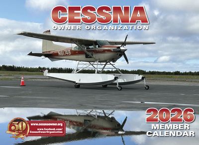 2026 Cessna Owner Organization Member Calendar 2026 Cessna Owner Organization Member Calendar