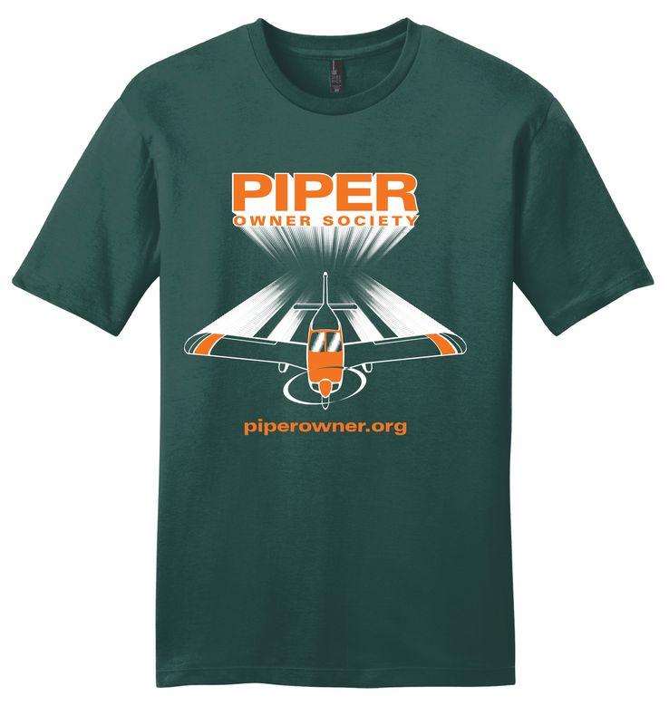 Piper Owner Society 2025 T-Shirt: PRE-ORDER Piper Owner Society 2025 T-Shirt: PRE-ORDER