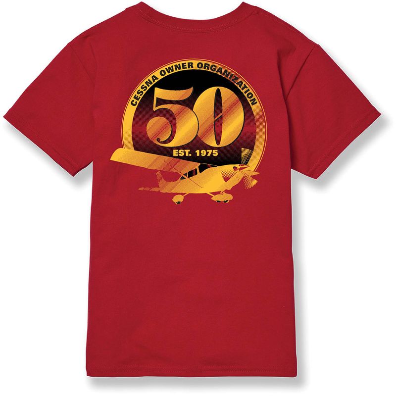 Cessna Owner Organization 2025 T-Shirt: PRE-ORDER Cessna Owner Organization 2025 T-Shirt: PRE-ORDER