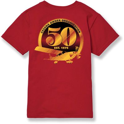Cessna Owner Organization 2025 T-Shirt: PRE-ORDER Cessna Owner Organization 2025 T-Shirt: PRE-ORDER