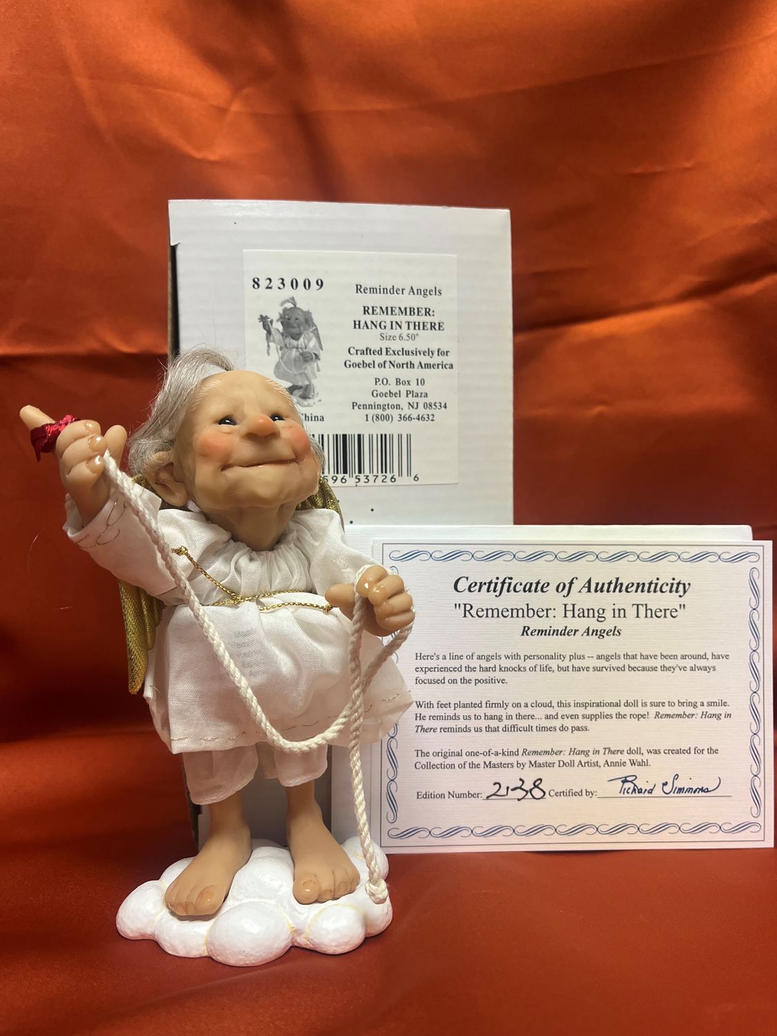 Reminder Angel - Remember: Hang in There