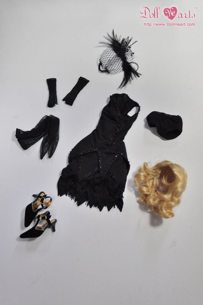 Dance Hall Darling SD-Sized Doll Outfit