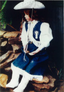 Dallas, a Rhinestone Cowgirl