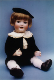 Turn of the Century Baby Boy Suit