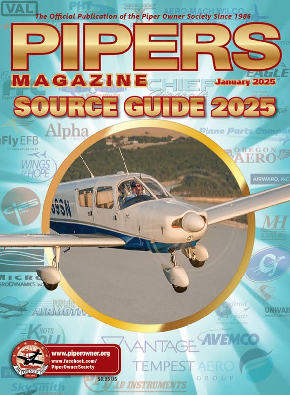 Pipers Magazine - 1/2025 Pipers Magazine - 1/2025