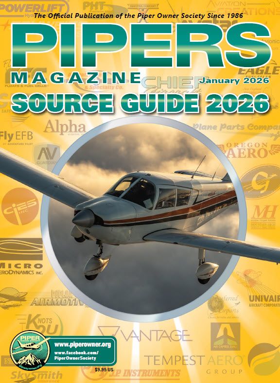 Piper Magazine - 1/2026 Piper Magazine - 1/2026